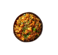 Cold Chicken Tikka With Rice 