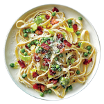 Chicken & Bacon Pasta 