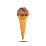Soft Ice Cream Cone 